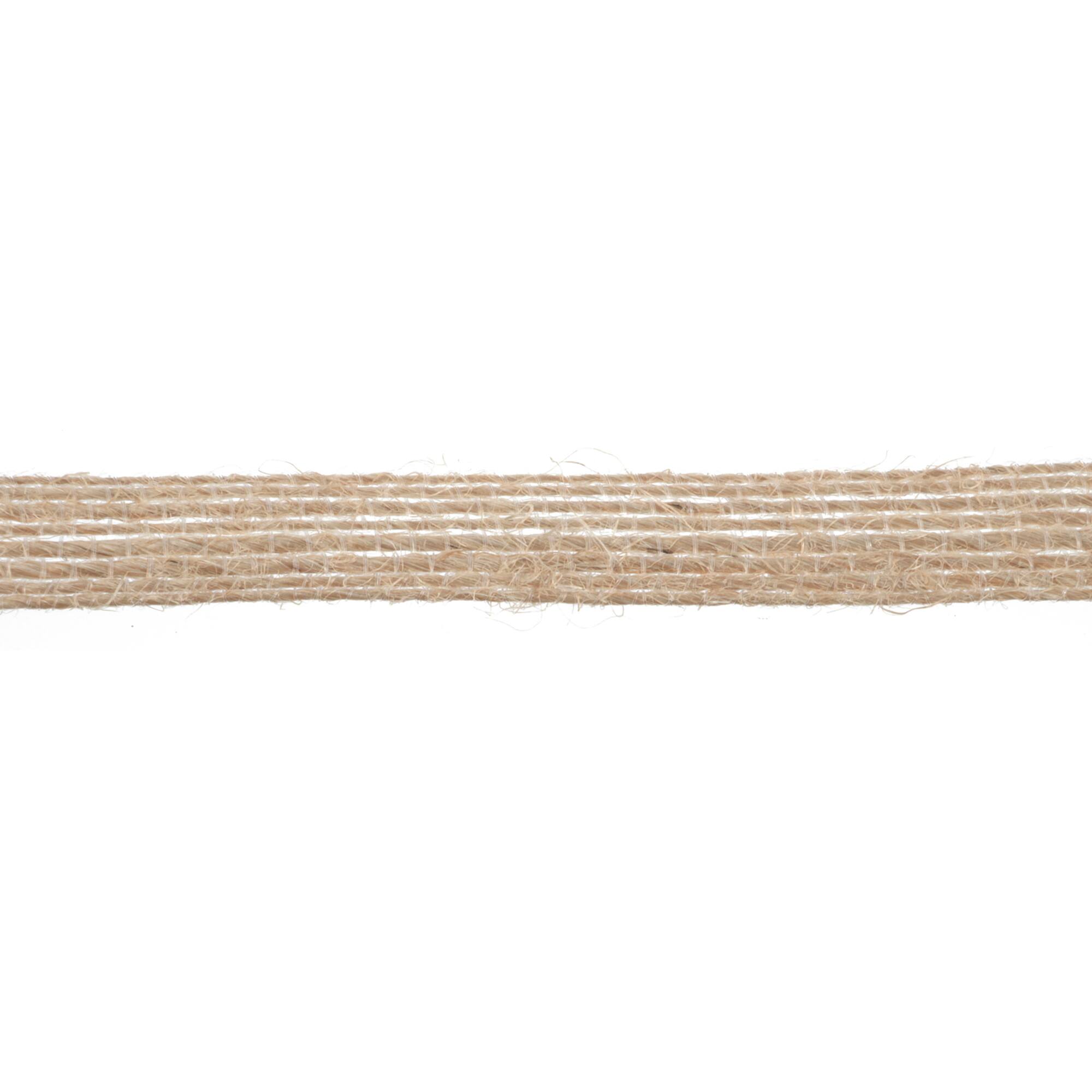 3/8" x 5yd. Jute Ribbon by Celebrate It®